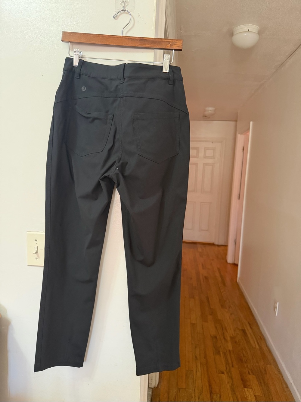 lululemon athletica Men’s Black Stretch Casual Pants